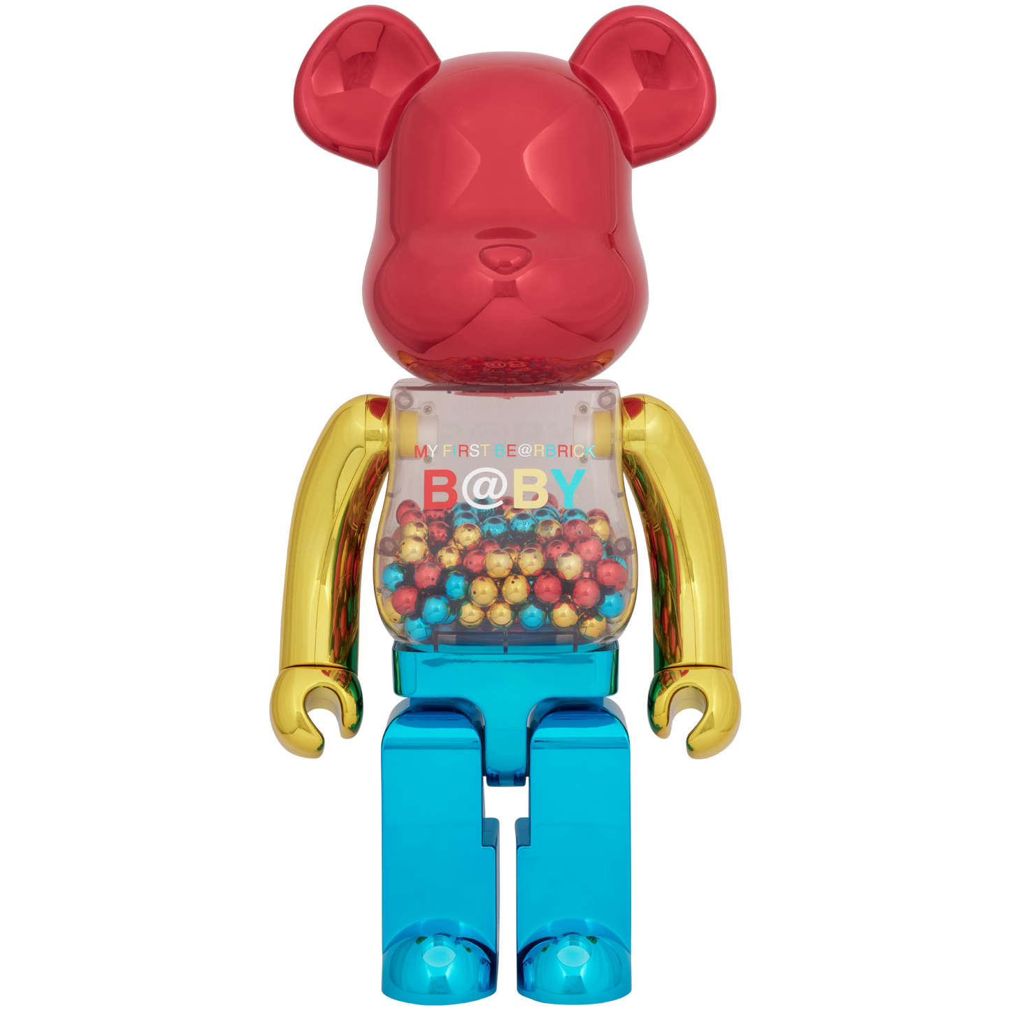 MY FIRST BE@RBRICK MCT COLOR CHROME Ver. 1000％《2026年9月発売予定》_0