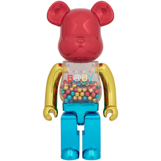 MY FIRST BE@RBRICK MCT COLOR CHROME Ver. 1000％《2026年9月発売予定》_0