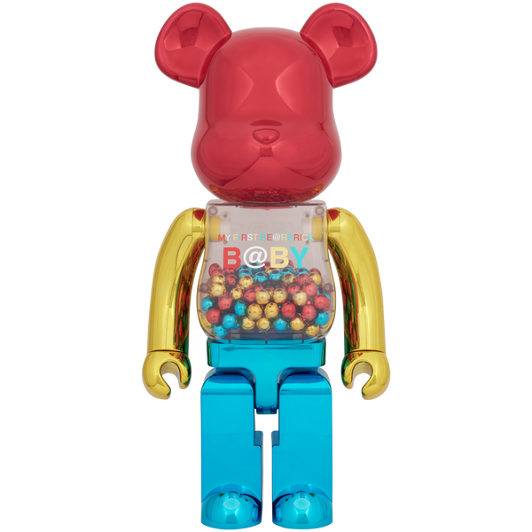 MY FIRST BE@RBRICK MCT COLOR CHROME Ver. 1000%《Scheduled to be