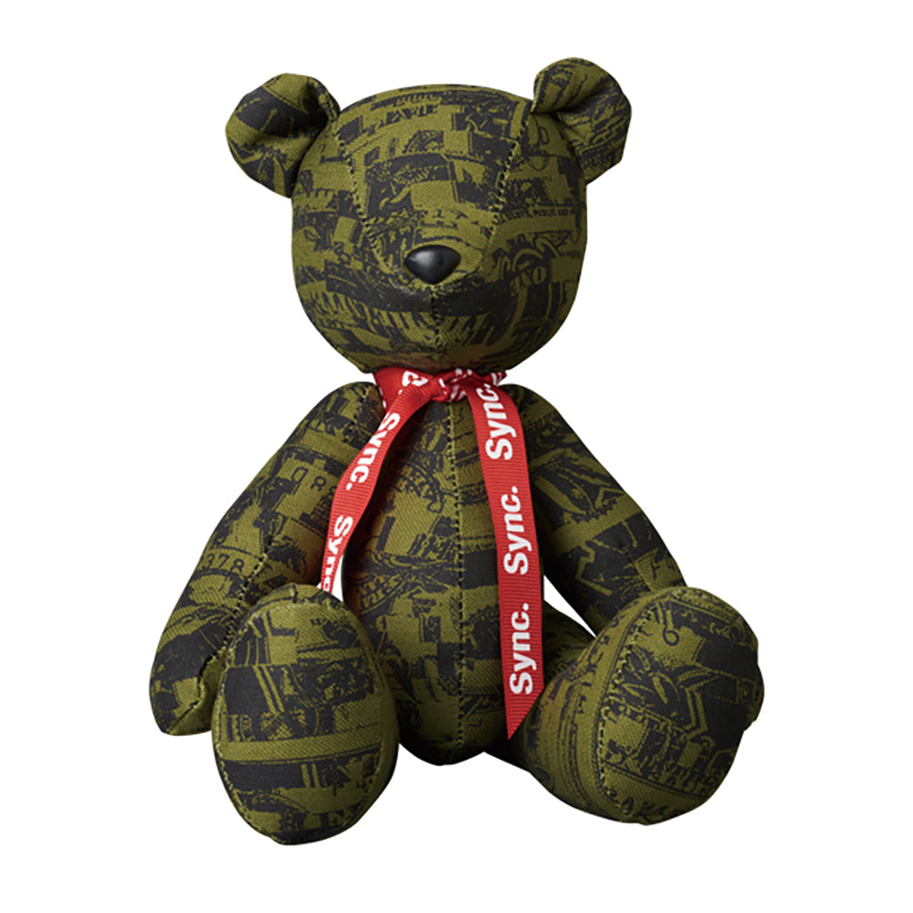 TEDDY BEAR "DOLLAR"_0