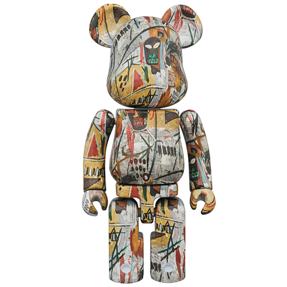 超合金 BE@RBRICK JEAN-MICHEL BASQUIAT_0