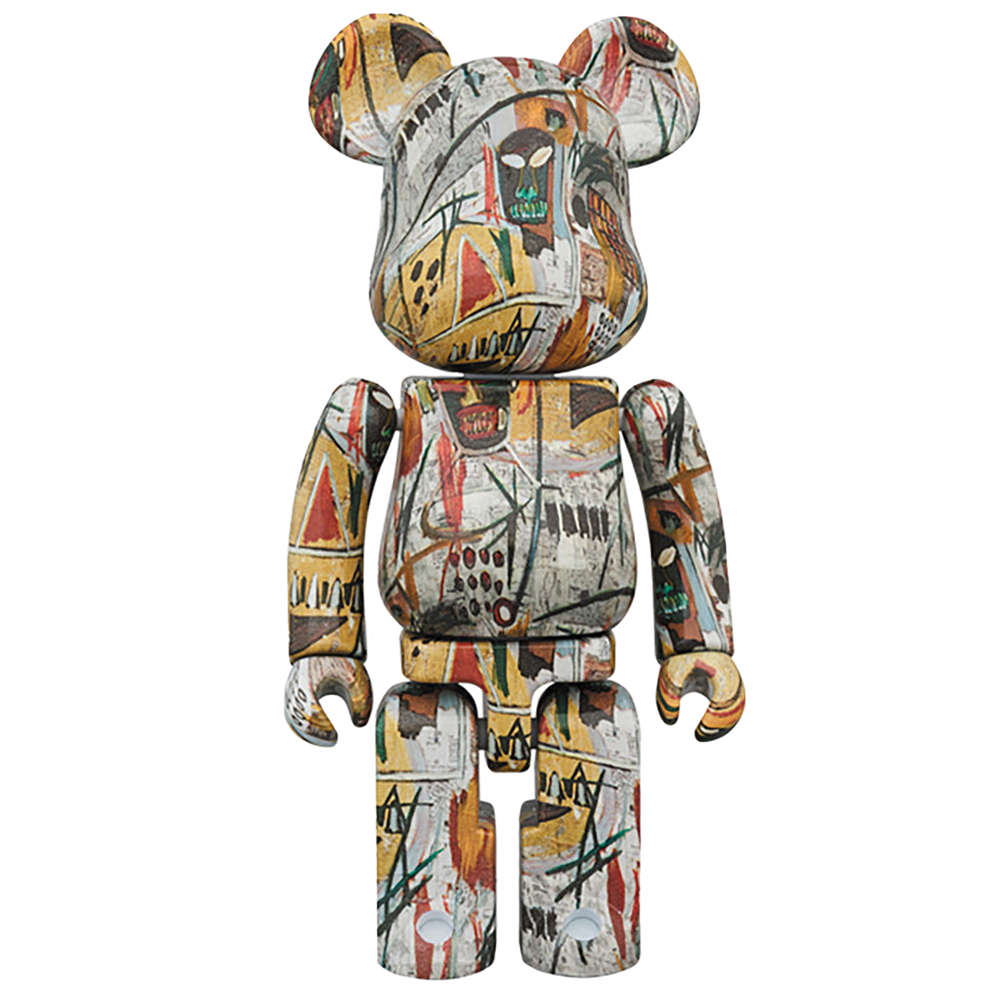 超合金 BE@RBRICK JEAN-MICHEL BASQUIAT