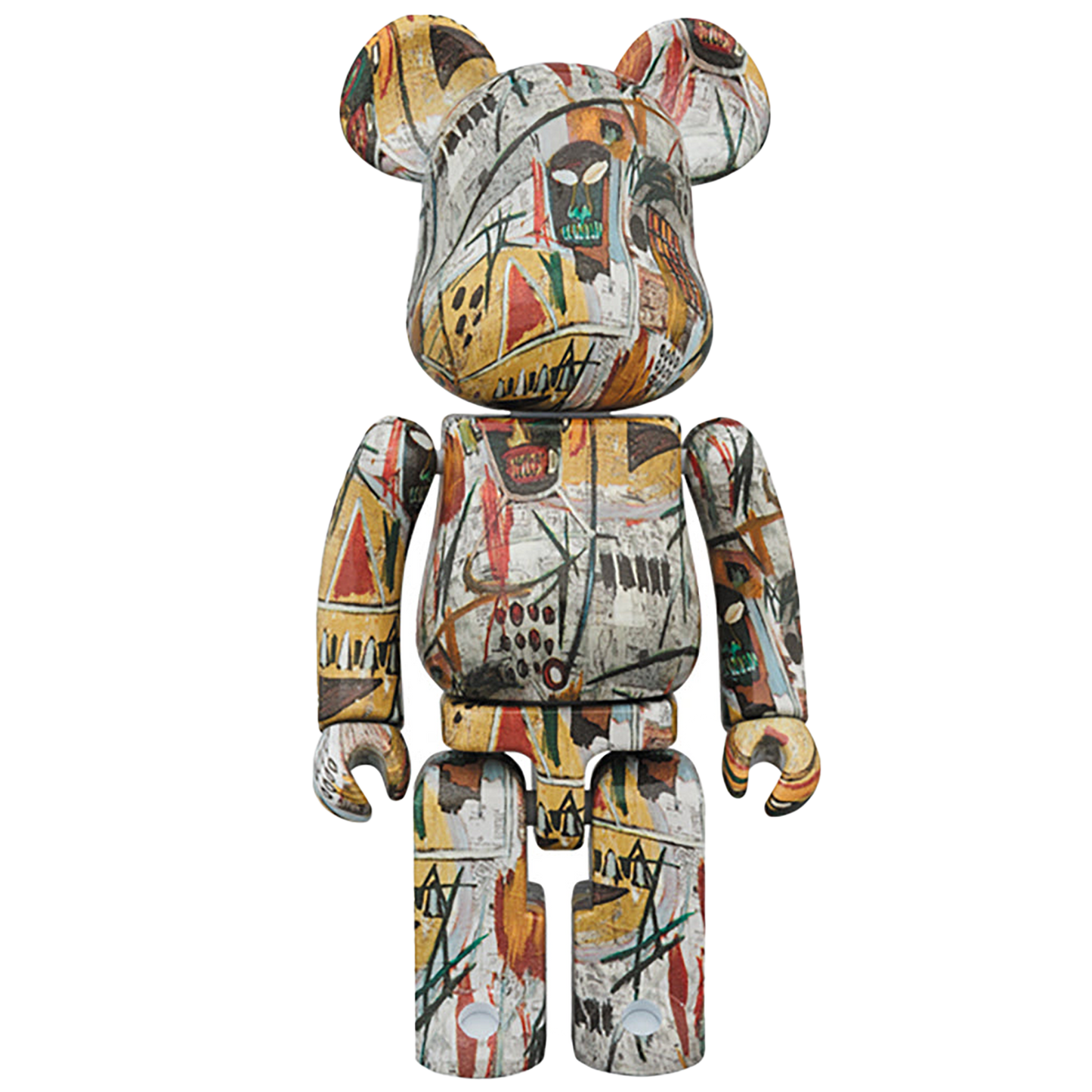 超合金 BE@RBRICK JEAN-MICHEL BASQUIAT