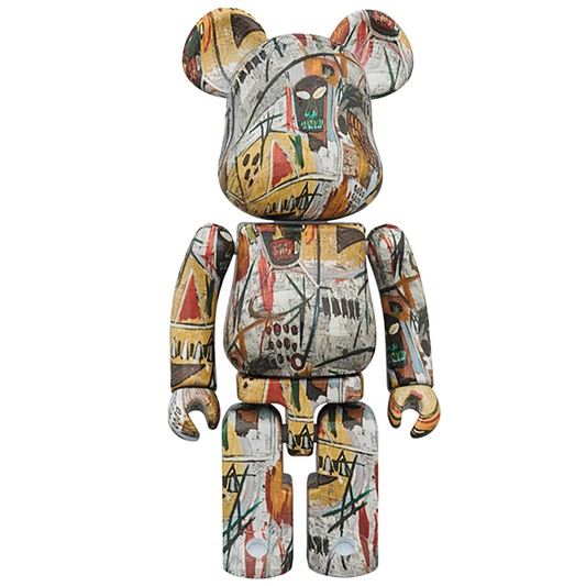 超合金 BE@RBRICK JEAN-MICHEL BASQUIAT