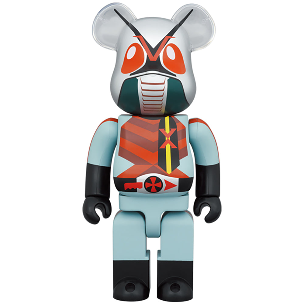 BE@RBRICK 仮面ライダーX 100％ & 400％_2