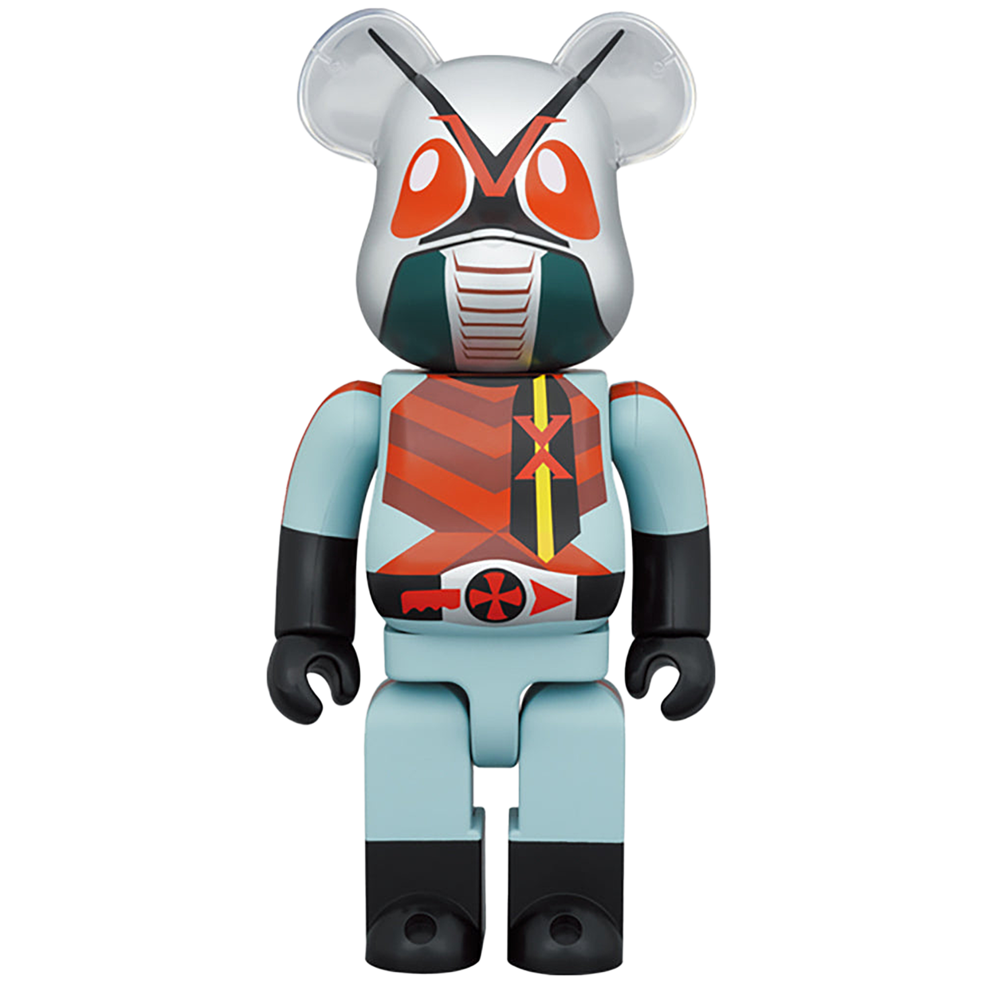 BE@RBRICK 仮面ライダーX 100％ & 400％
