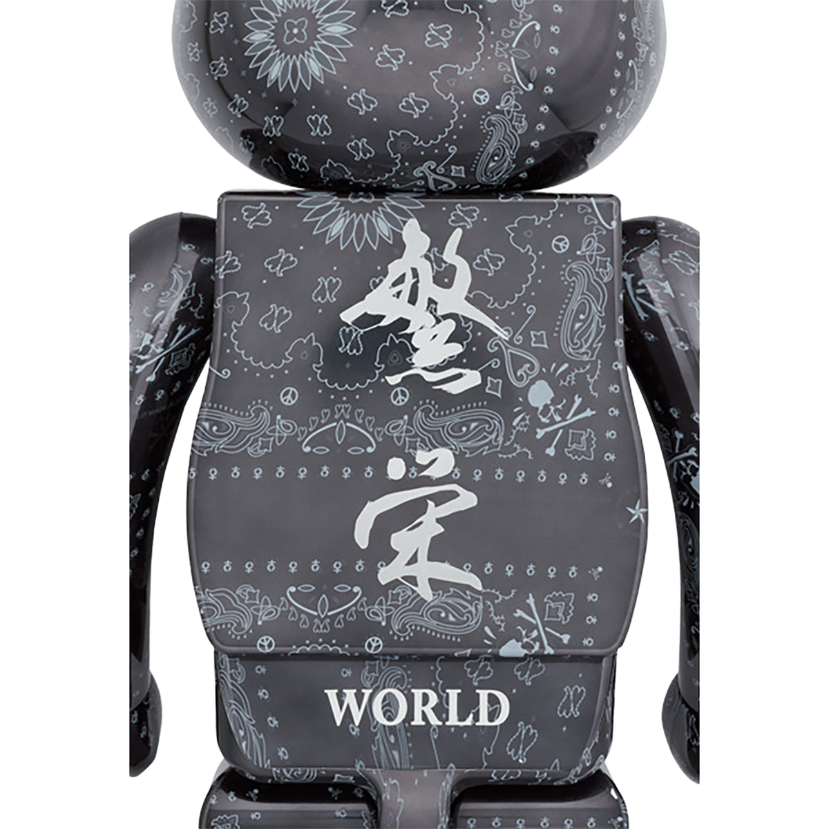 BE@RBRICK MASTERMIND WORLD “BANDANA” 1000％