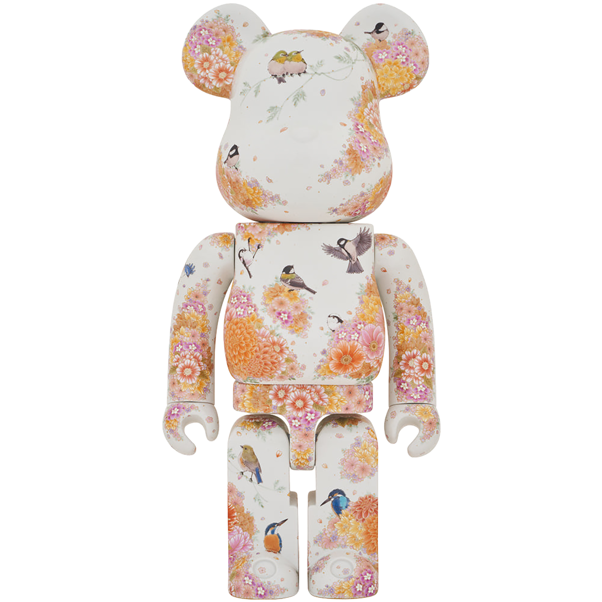 Kutani BE@RBRICK Flowers and birds elegance BWWT 3 1000％《Planned to be shipped in late January 2025》
