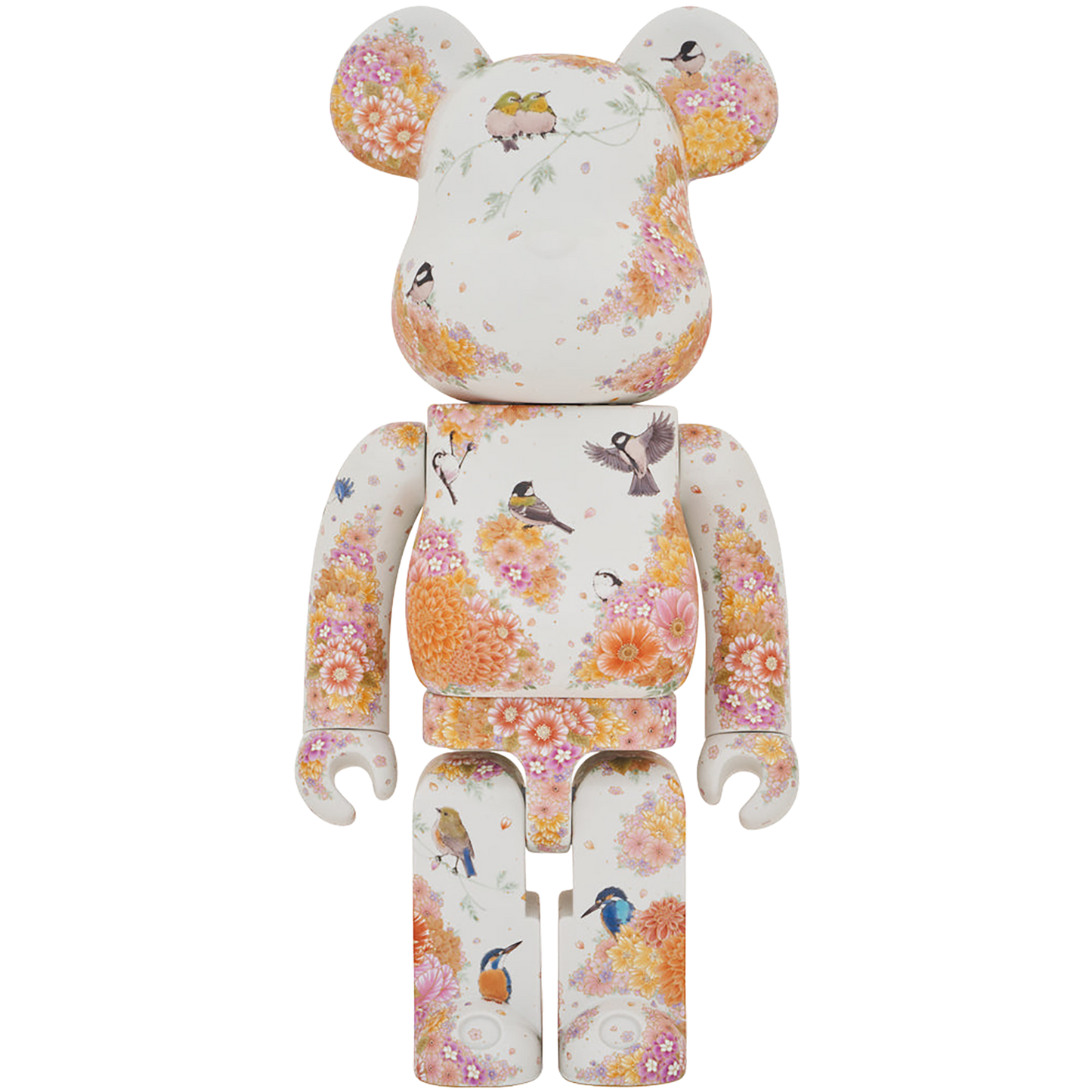 Kutani BE@RBRICK Flowers and birds elegance BWWT 3 1000％《Planned to be shipped in late January 2025》
