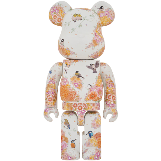九谷BE@RBRICK Kacho Fuga BWWT 3 1000%《预计2025年1月发货》