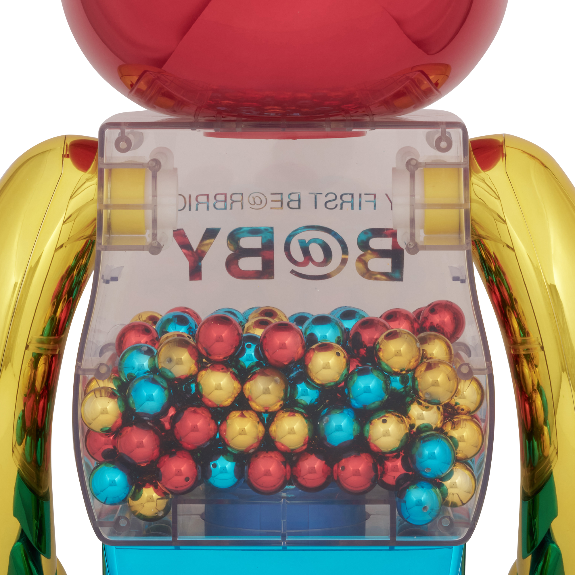 MY FIRST BE@RBRICK MCT COLOR CHROME Ver. 1000％《2026年9月発売予定》_1