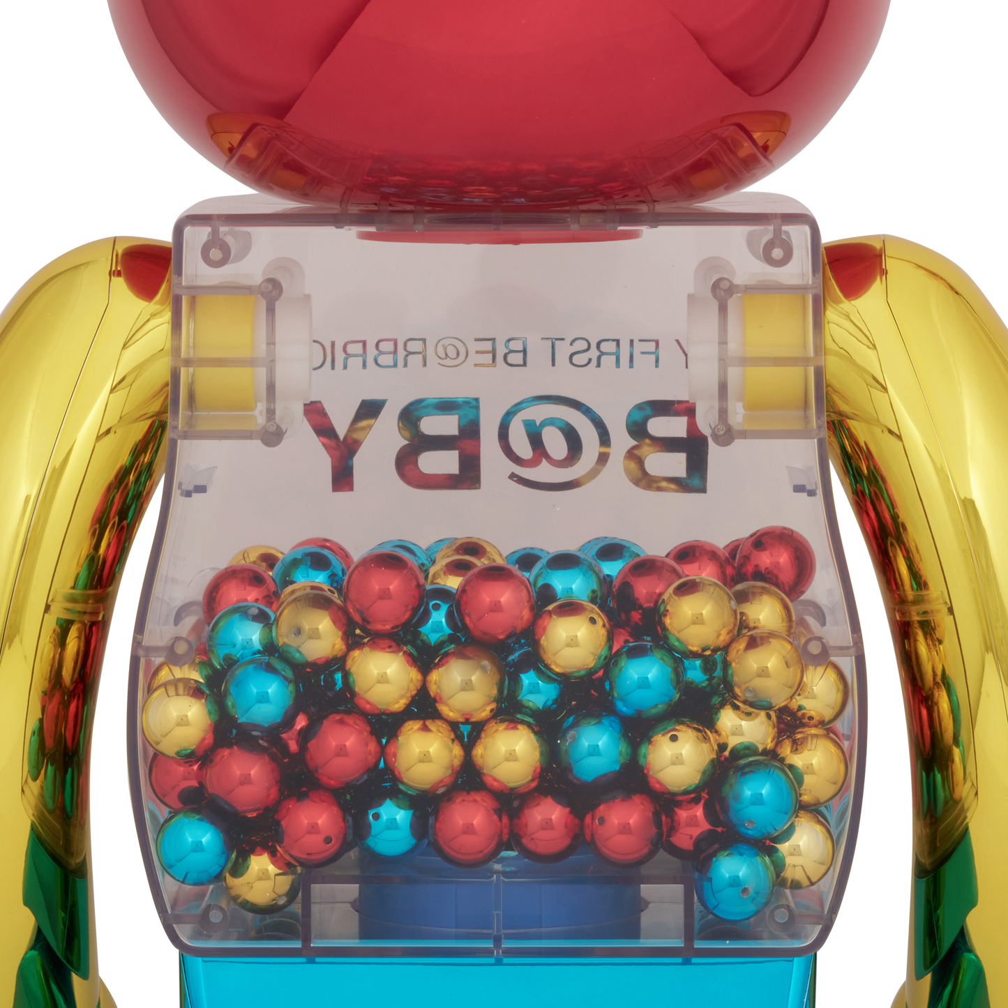 MY FIRST BE@RBRICK MCT COLOR CHROME Ver. 1000％《2026年9月発売予定》_1