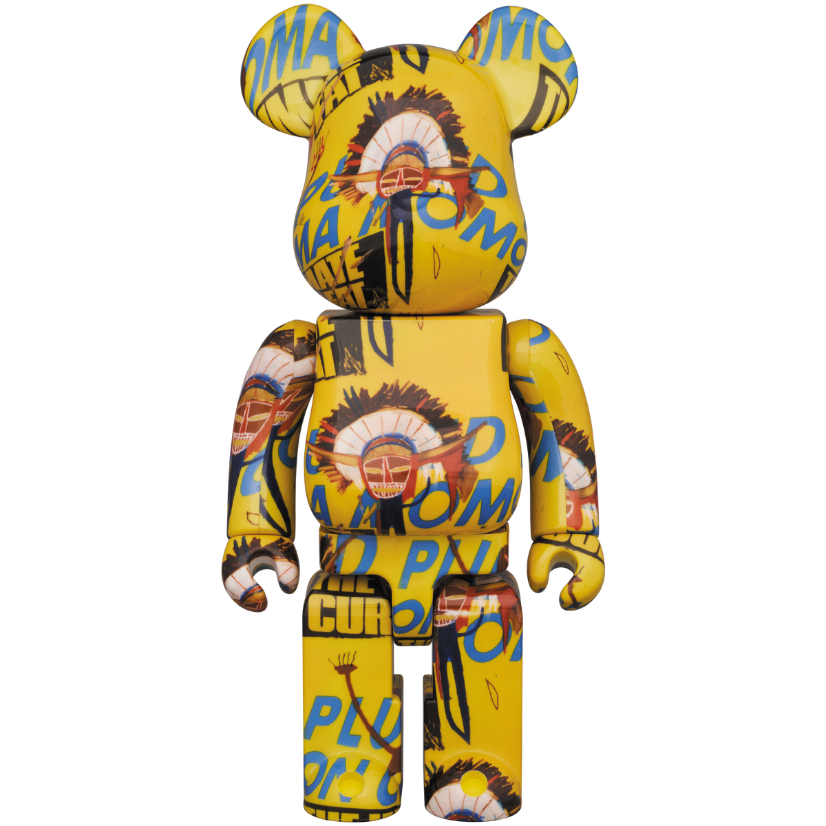 BE@RBRICK Andy Warhol × JEAN-MICHEL BASQUIAT #3 100％ & 400