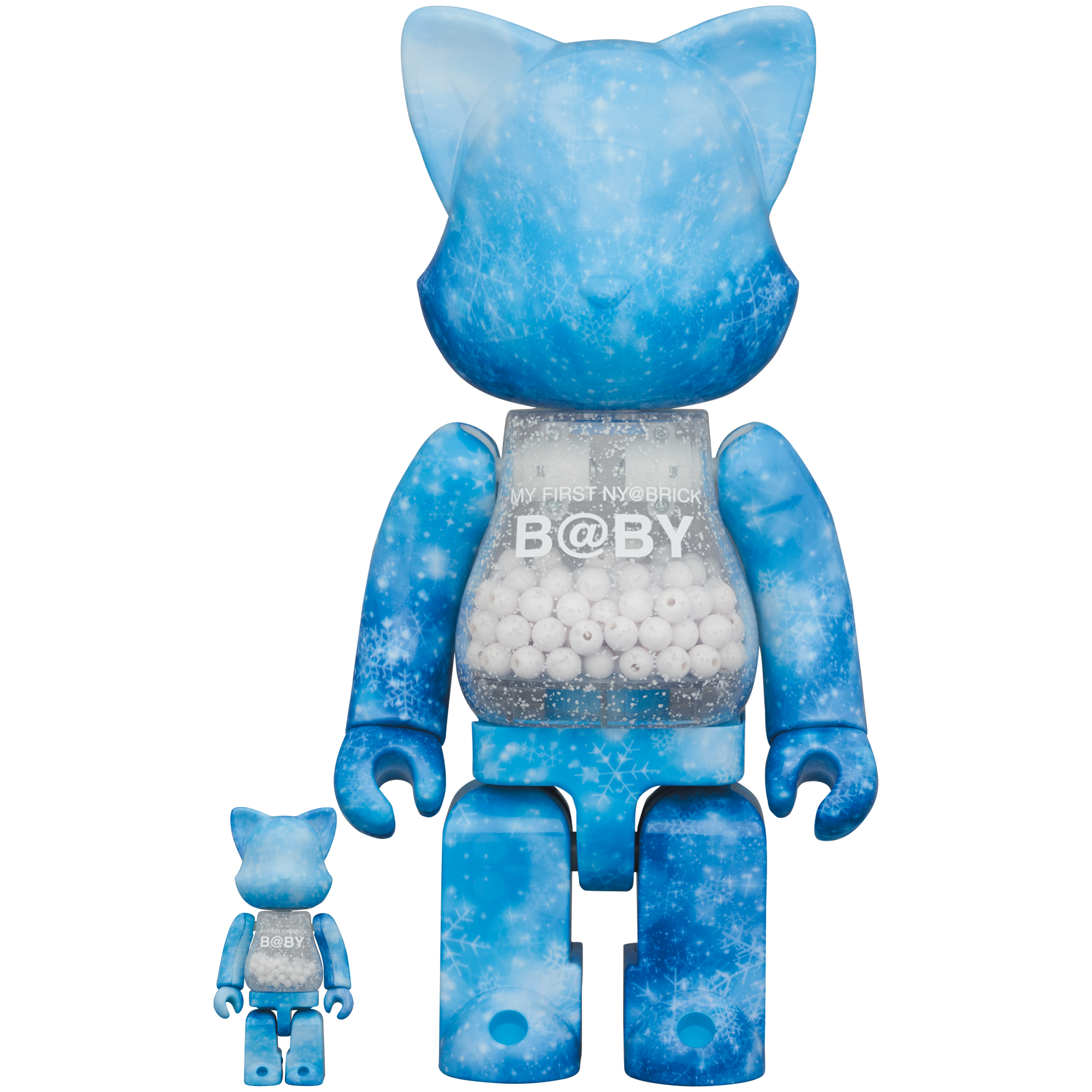 MY FIRST NY@BRICK B@BY CRYSTAL OF SNOW Ver. 100％ & 400％