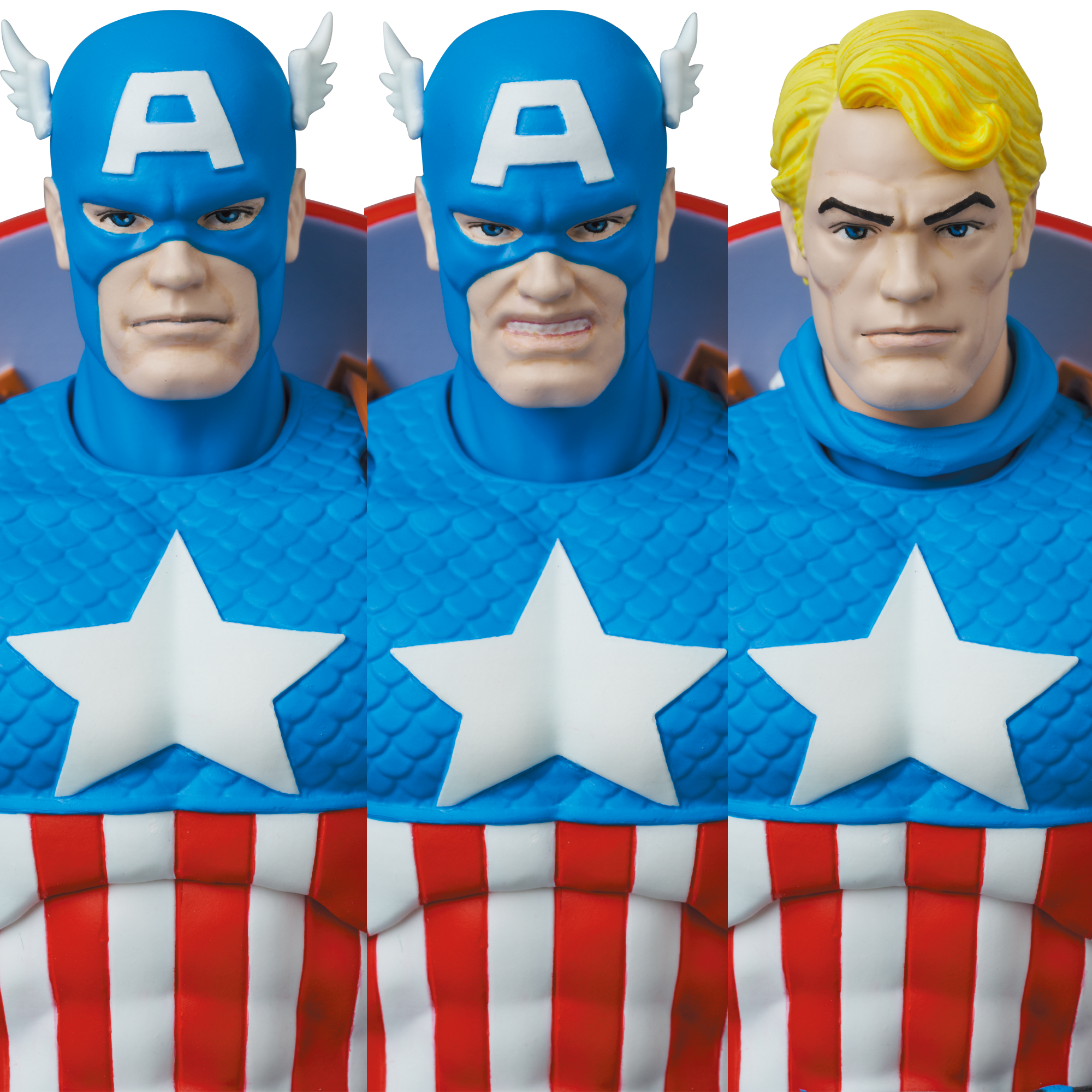 MAFEX CAPTAIN AMERICA（COMIC Ver.）