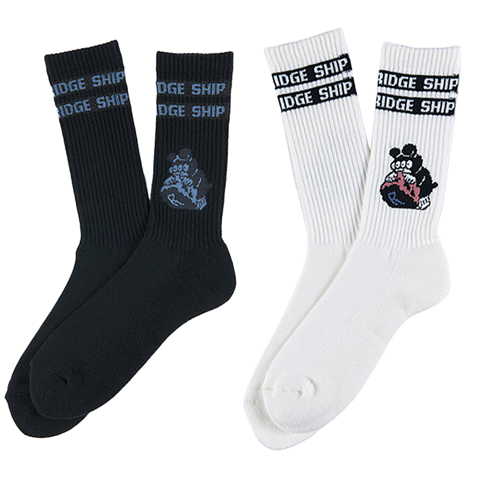 BRIDGE SHIP HOUSE SOCKS