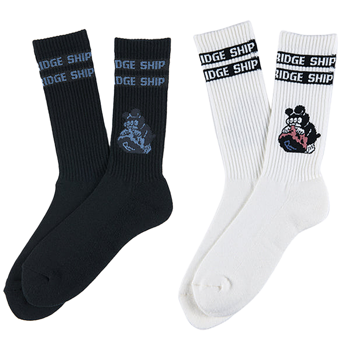BRIDGE SHIP HOUSE SOCKS
