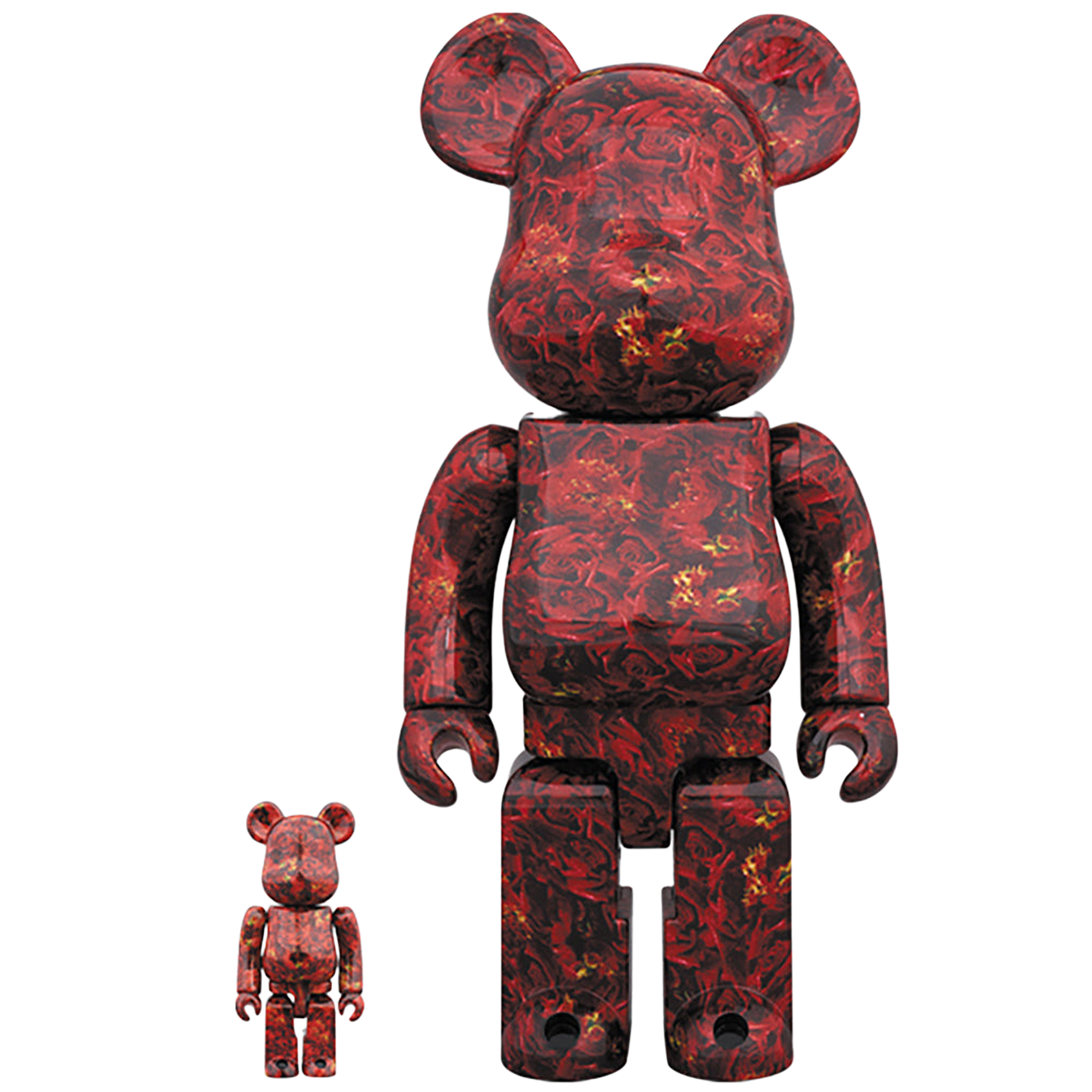 BE@RBRICK M / mika ninagawa LEATHER ROSE 100％ & 400％