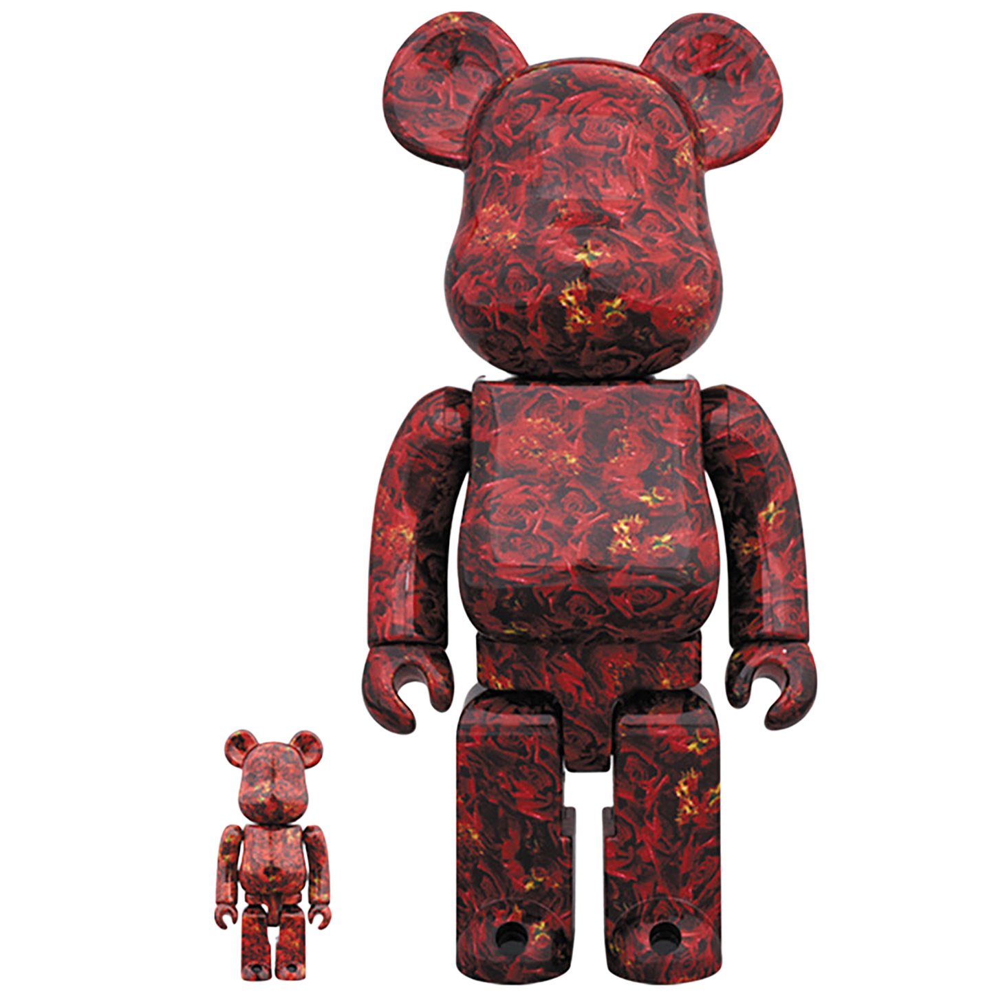 BE@RBRICK M / mika ninagawa LEATHER ROSE 100％ & 400％