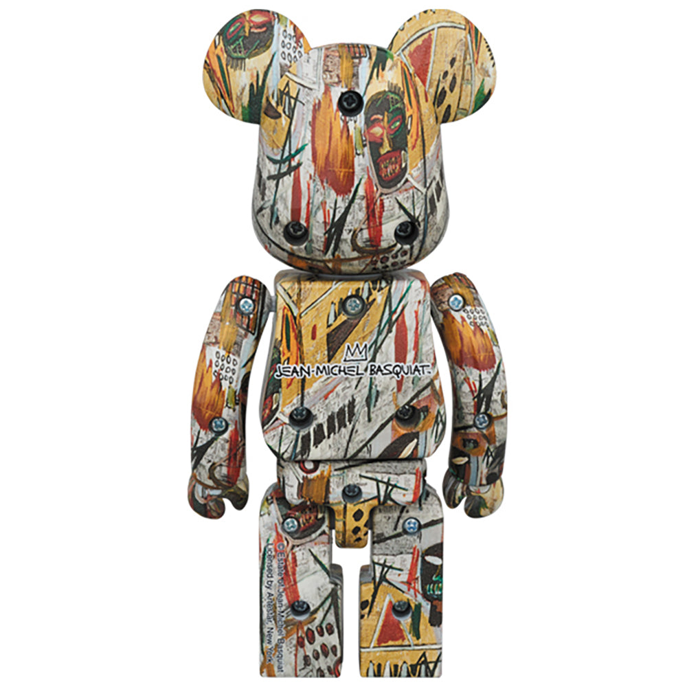 超合金 BE@RBRICK JEAN-MICHEL BASQUIAT_1