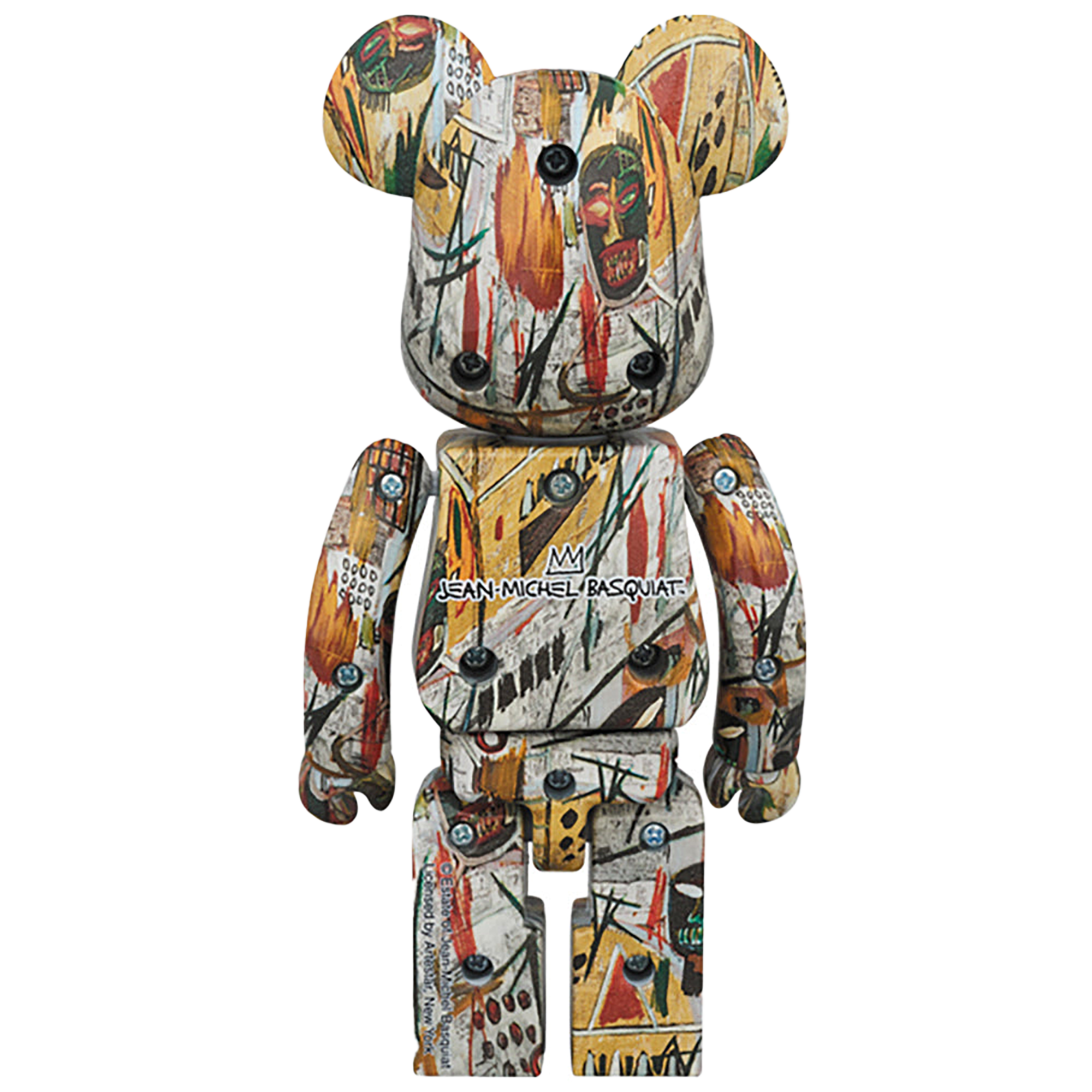 超合金 BE@RBRICK JEAN-MICHEL BASQUIAT