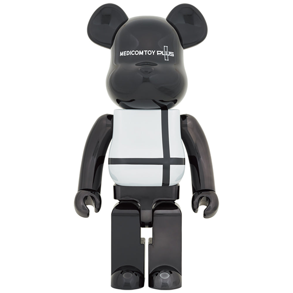 BE@RBRICK MEDICOM TOY PLUS BLACK CHROME Ver. 1000％_0