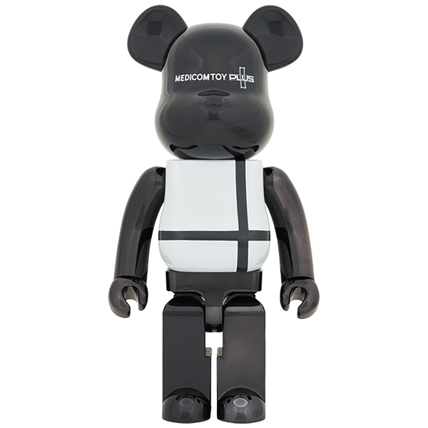 BE@RBRICK PLUS BLACK CHROME Ver. 1000％ BE@RBRICK MEDICOM TOY PLUS BLACK CHROME Ver. 1000％ | MEDICOM TOY