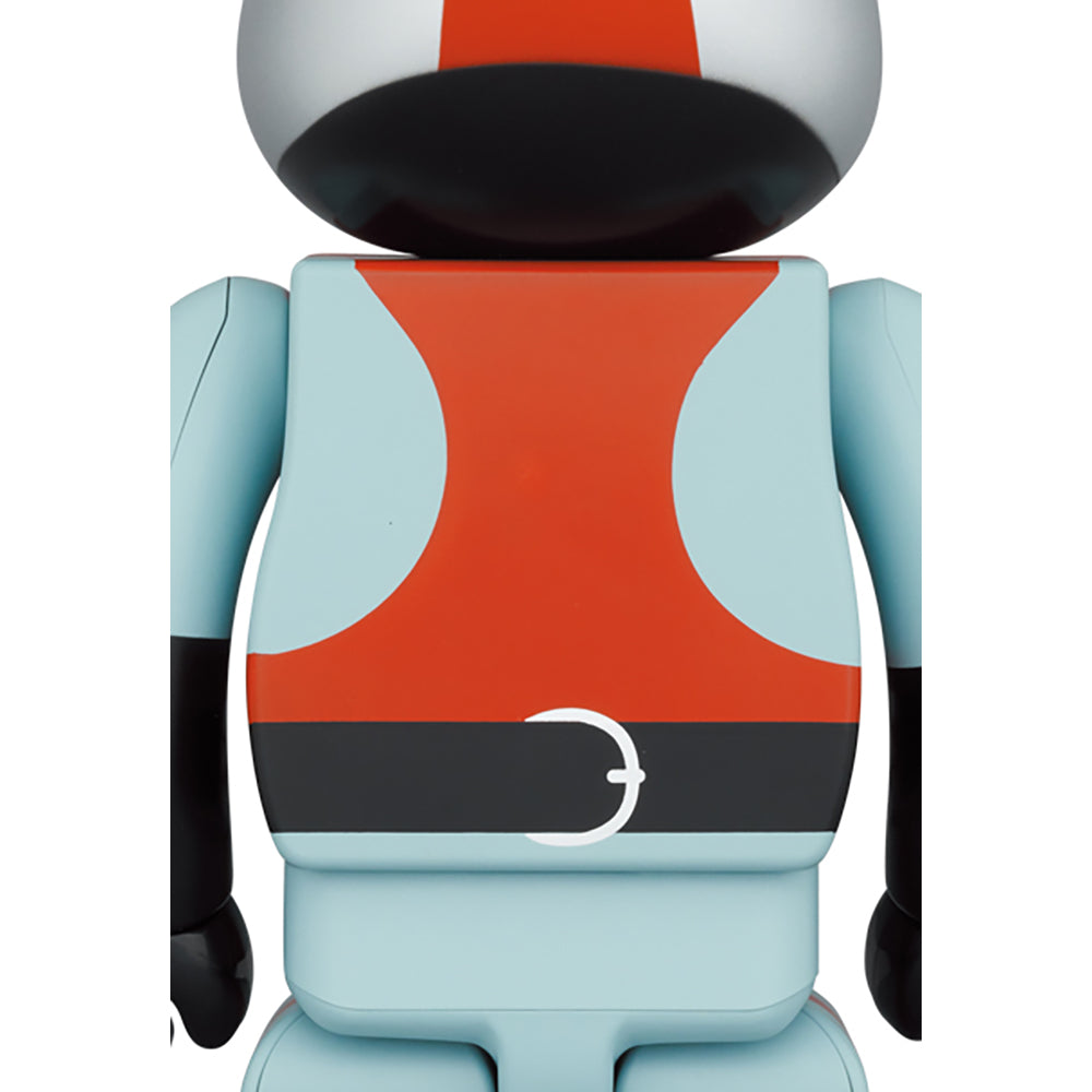 BE@RBRICK 仮面ライダーX 100％ & 400％_3