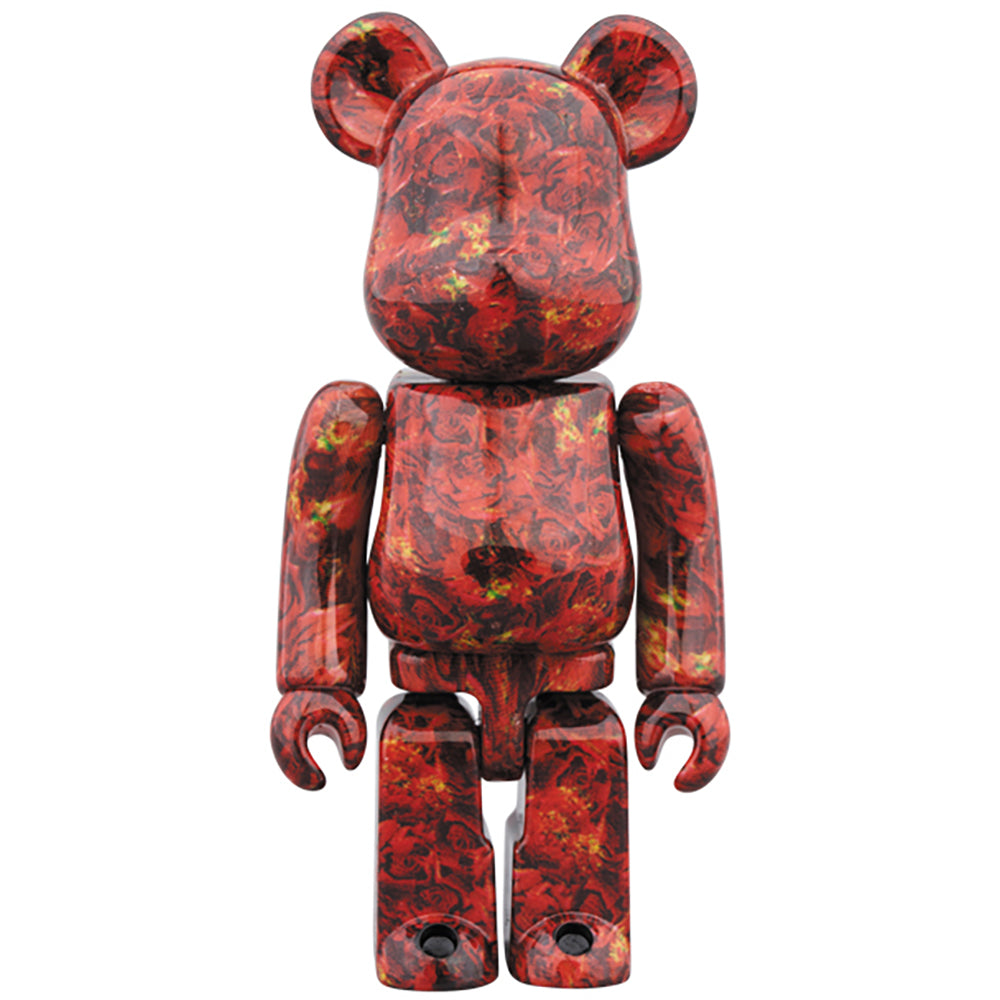 BE@RBRICK M / mika ninagawa LEATHER ROSE 100％ & 400％_1