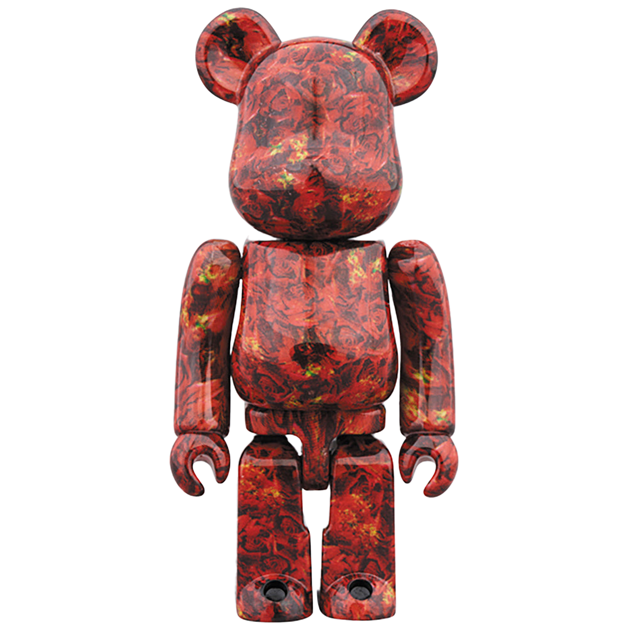 BE@RBRICK M / mika ninagawa LEATHER ROSE 100％ & 400％