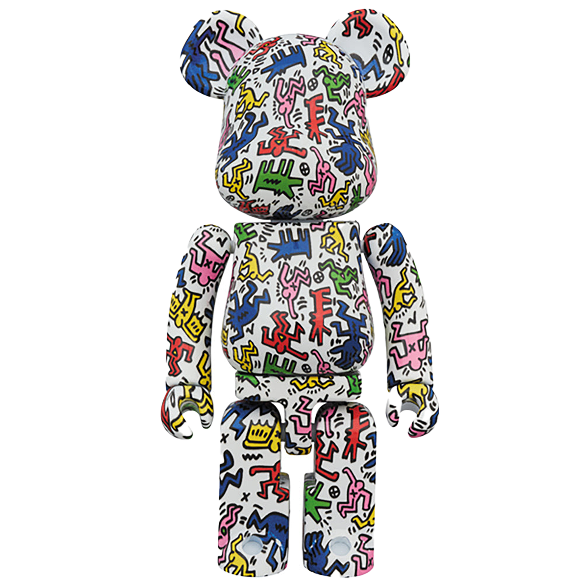 超合金 BE@RBRICK KEITH HARING