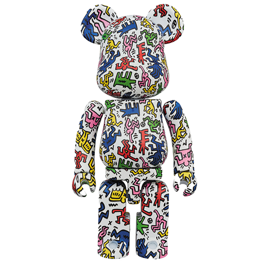 超合金 BE@RBRICK KEITH HARING