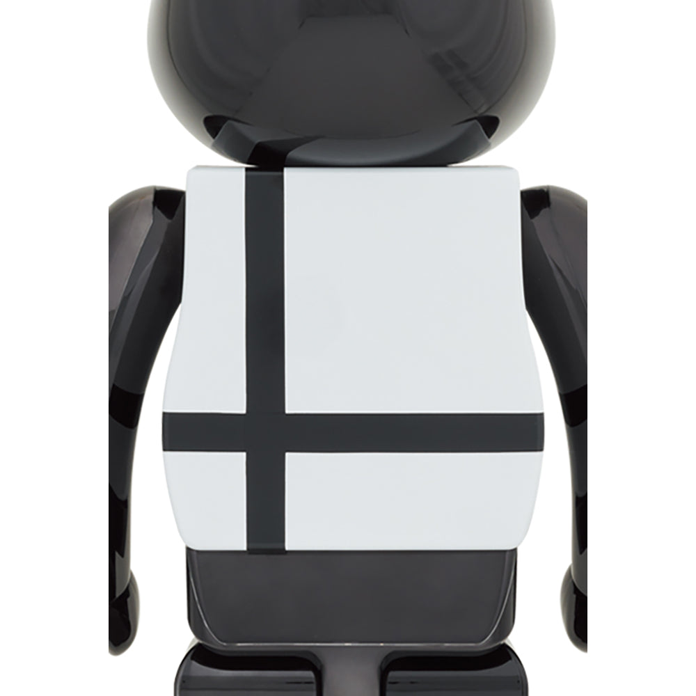 BE@RBRICK MEDICOM TOY PLUS BLACK CHROME Ver. 1000％_1