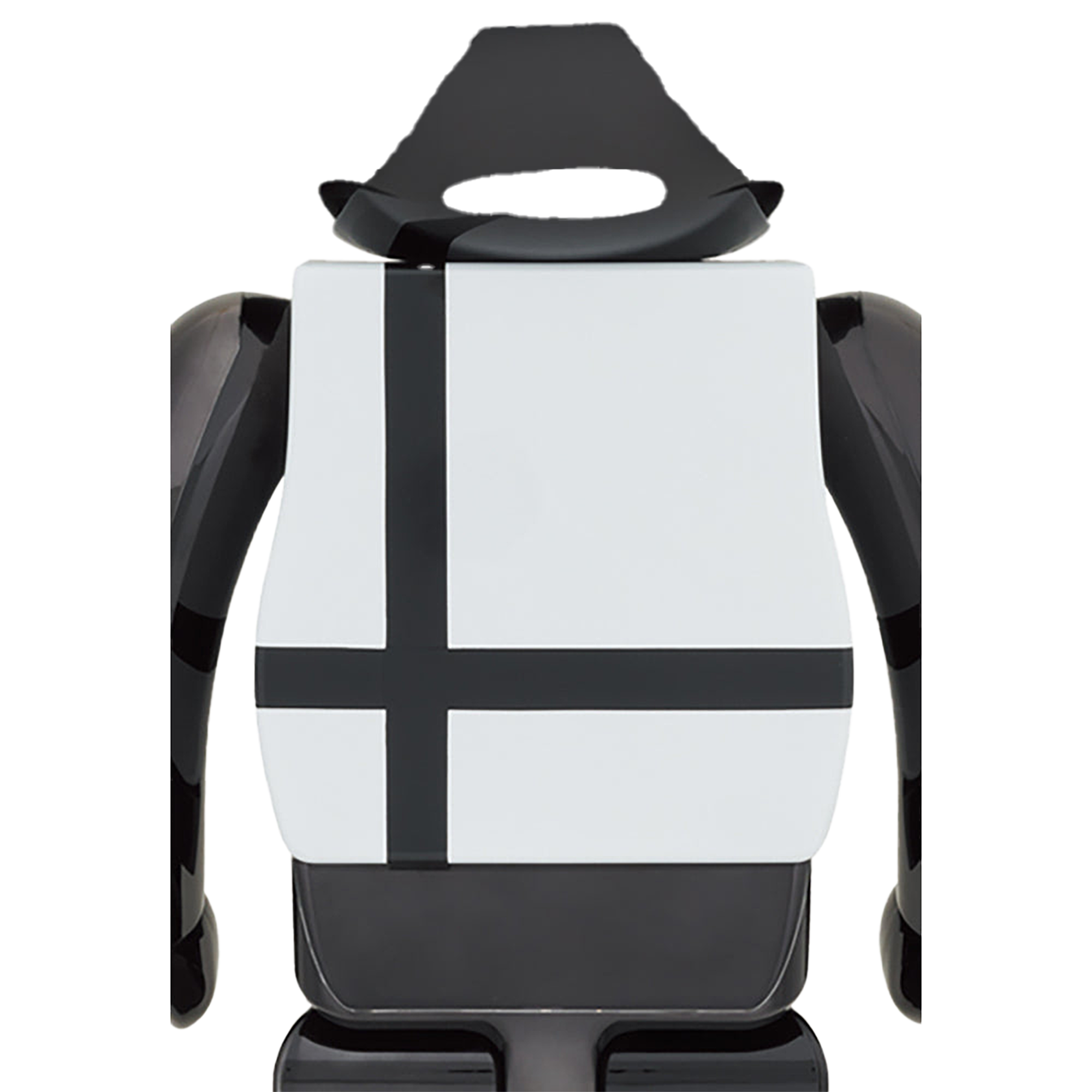BE@RBRICK MEDICOM TOY PLUS BLACK CHROME Ver. 1000％