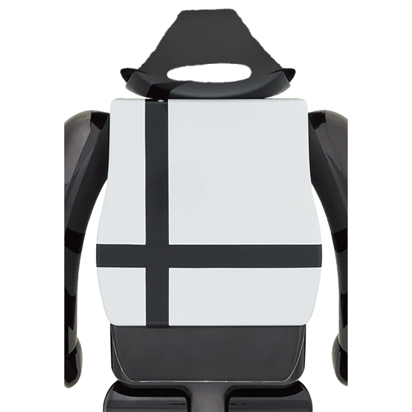 BE@RBRICK MEDICOM TOY PLUS BLACK CHROME Ver. 1000％