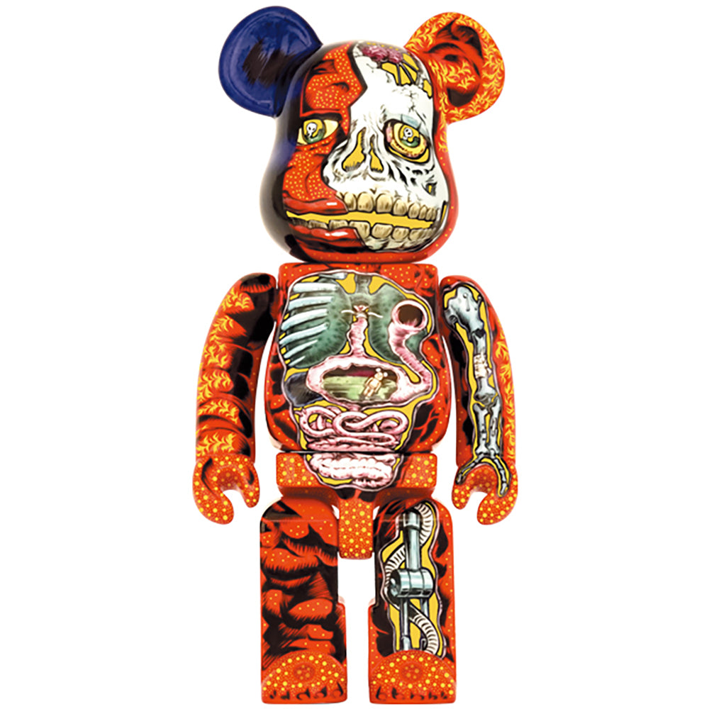 九谷BE@RBRICK NAGNAGNAG × COOP 2 400％ (EDITION 1)_0