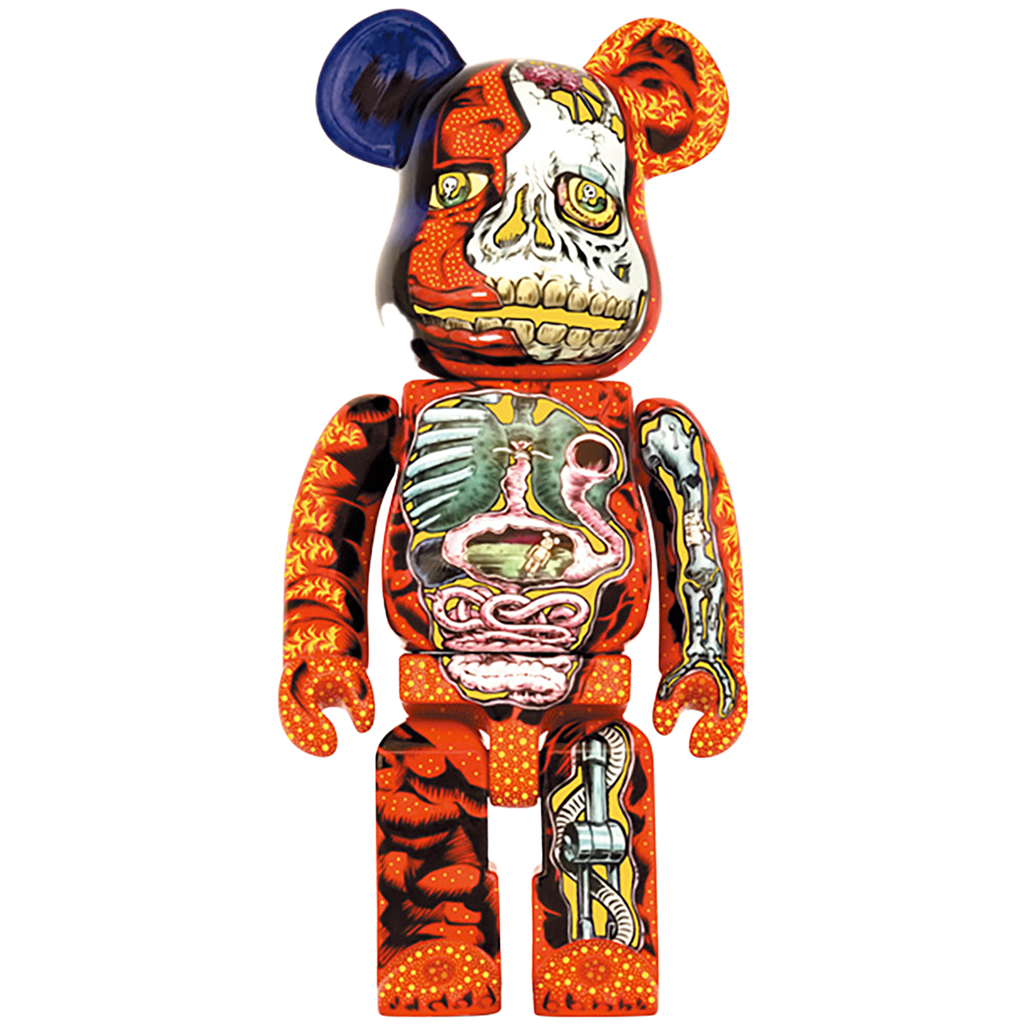 九谷BE@RBRICK NAGNAGNAG × COOP 2 400％ (EDITION 1)
