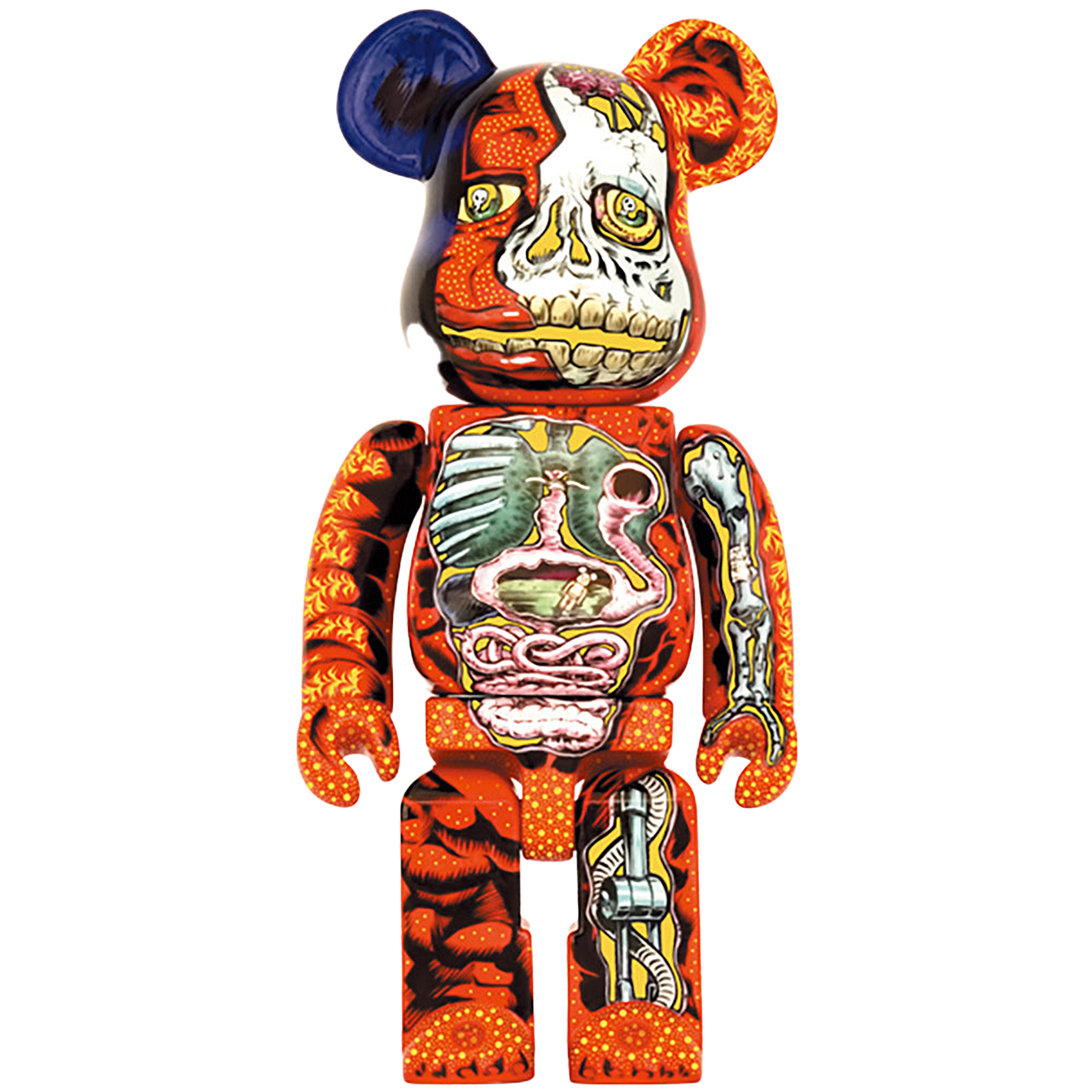 九谷BE@RBRICK NAGNAGNAG × COOP 2 400％ (EDITION 1)