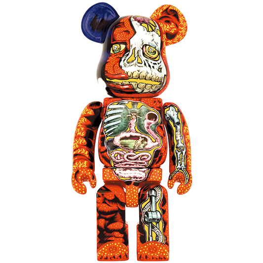 九谷BE@RBRICK NAGNAGNAG × COOP 2 400％ (EDITION 1)