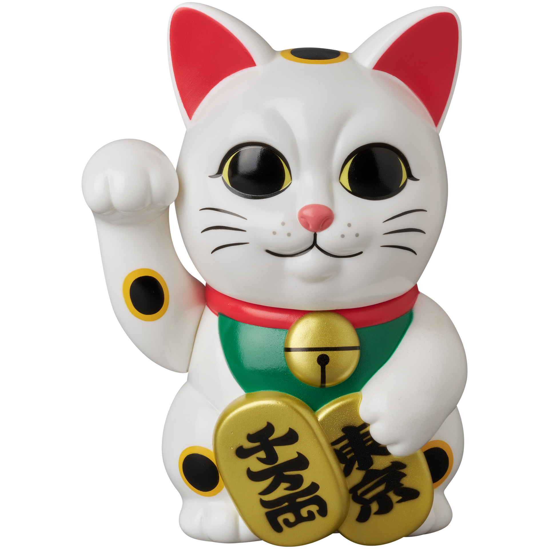 【新品未使用】ルイ シン Happy Lucky Cats Soft Vinyl Lucky Cat (Large) | MEDICOM TOY OFFICIAL STORE