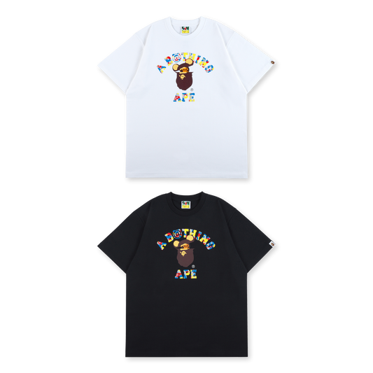 MCT 30th ANNIV. BAPE(R) CAMO BE@R TEE BUSY WORK_0