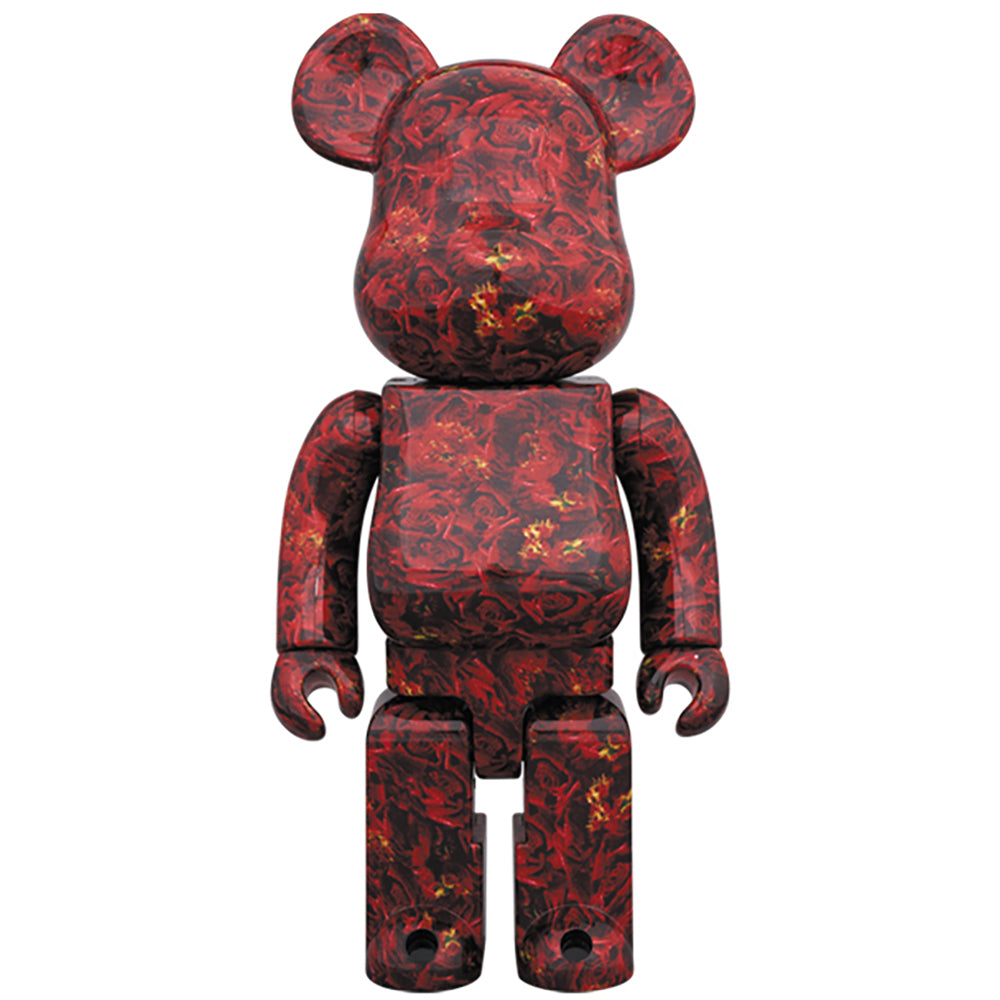 BE@RBRICK M / mika ninagawa LEATHER ROSE 100％ & 400％_2