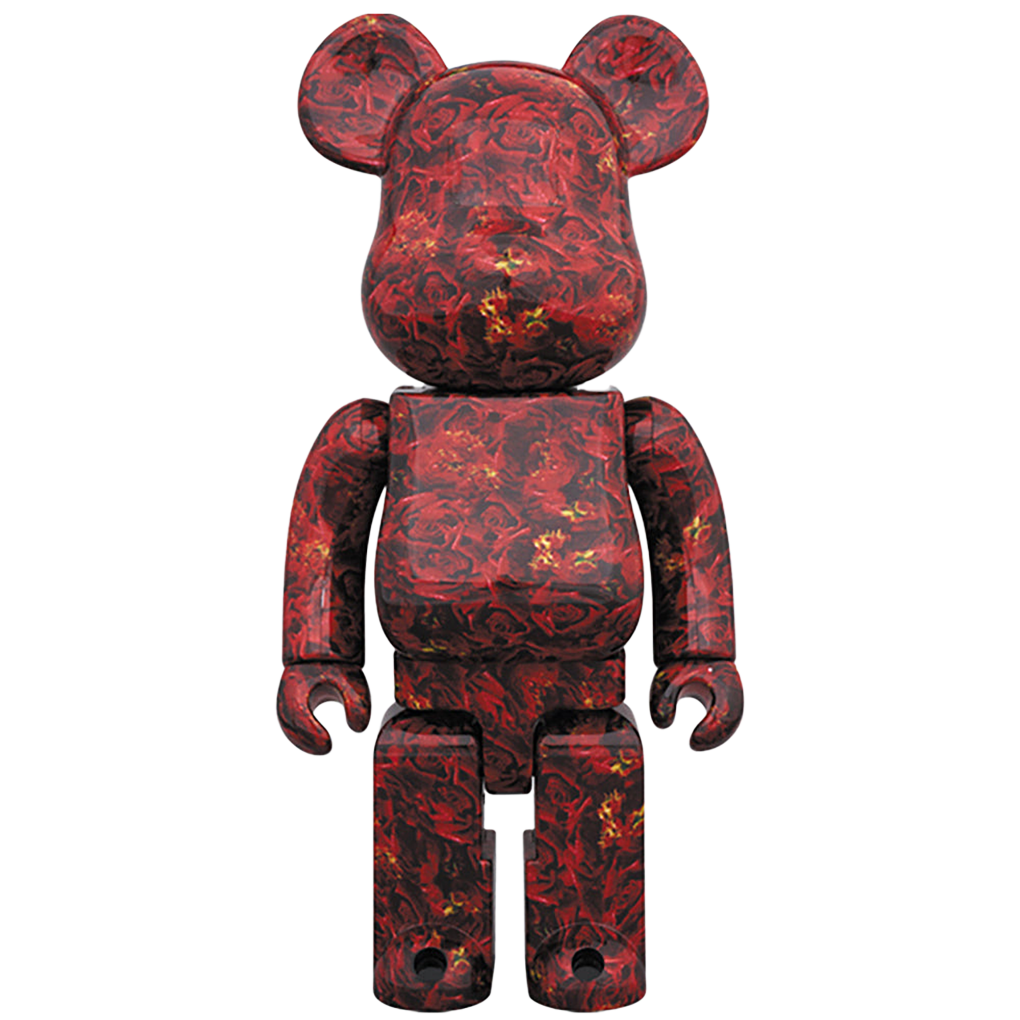 BE@RBRICK M / mika ninagawa LEATHER ROSE 100％ & 400％