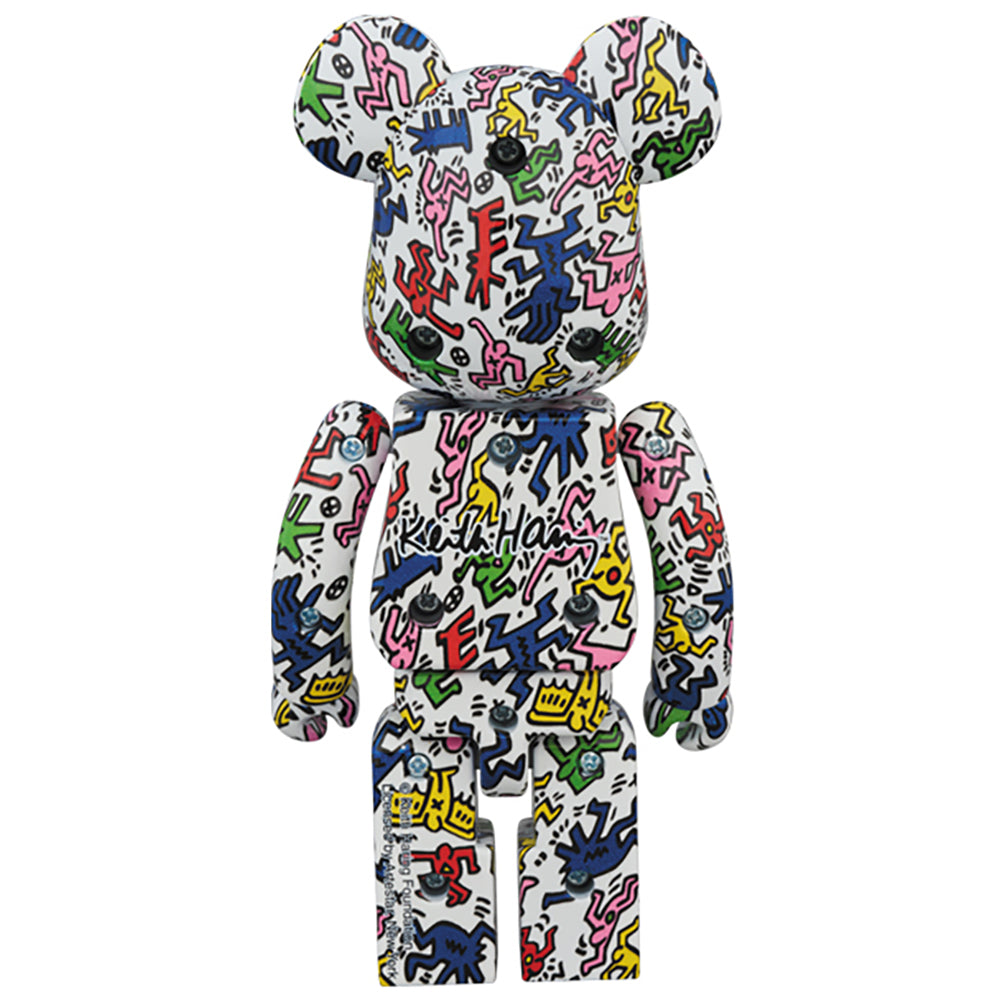超合金 BE@RBRICK KEITH HARING_1