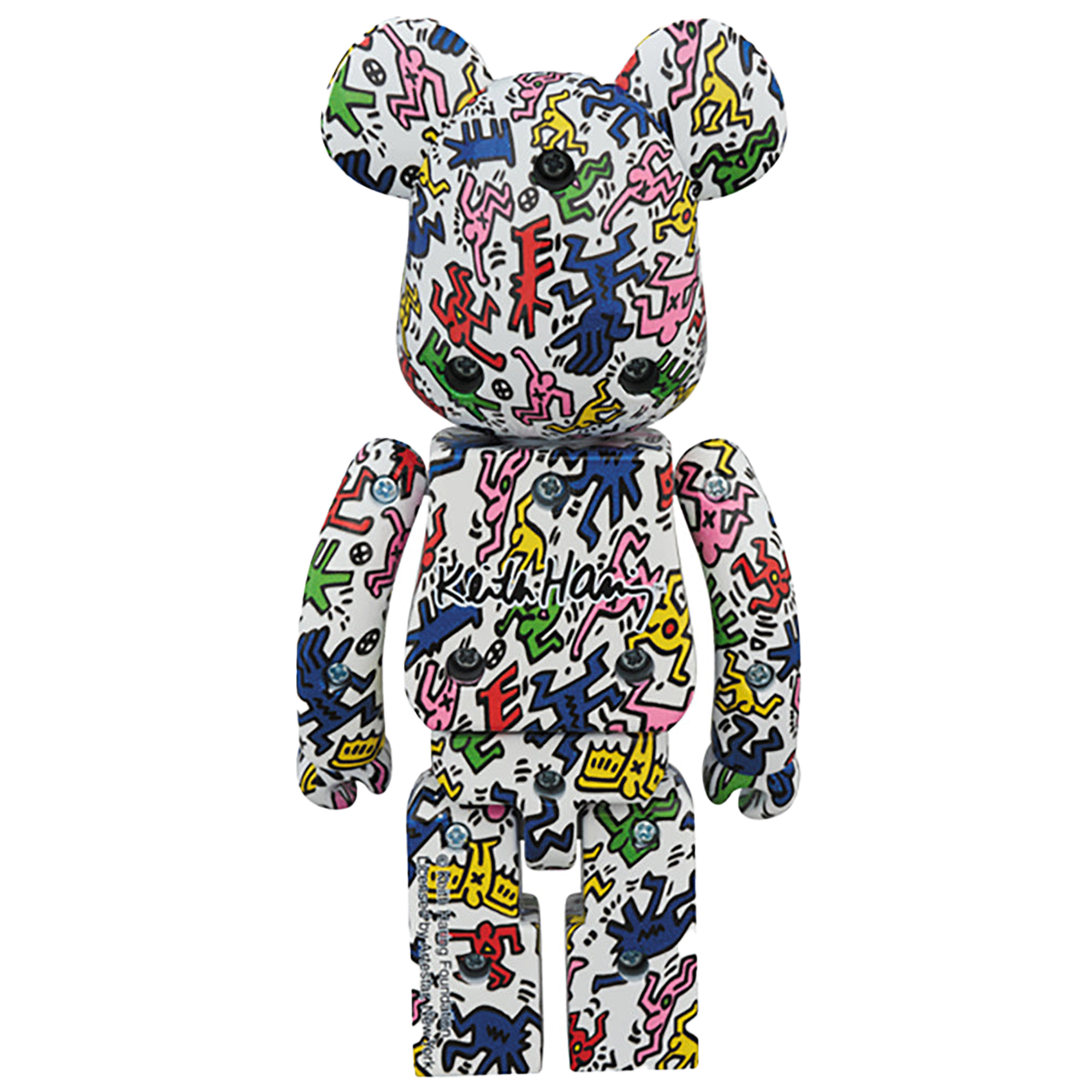 超合金 BE@RBRICK KEITH HARING