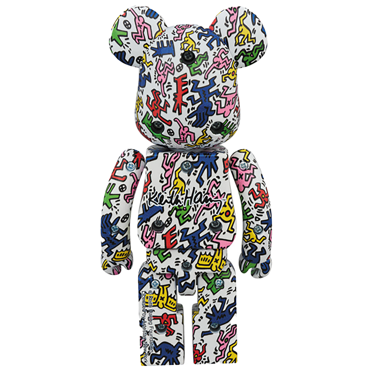 超合金 BE@RBRICK KEITH HARING