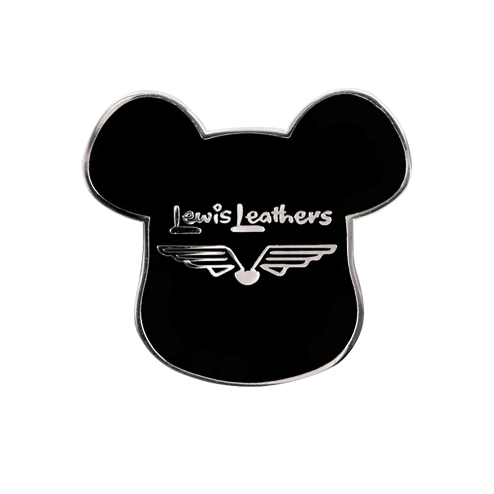 BE@RBRICK × Lewis Leathers PINS_0
