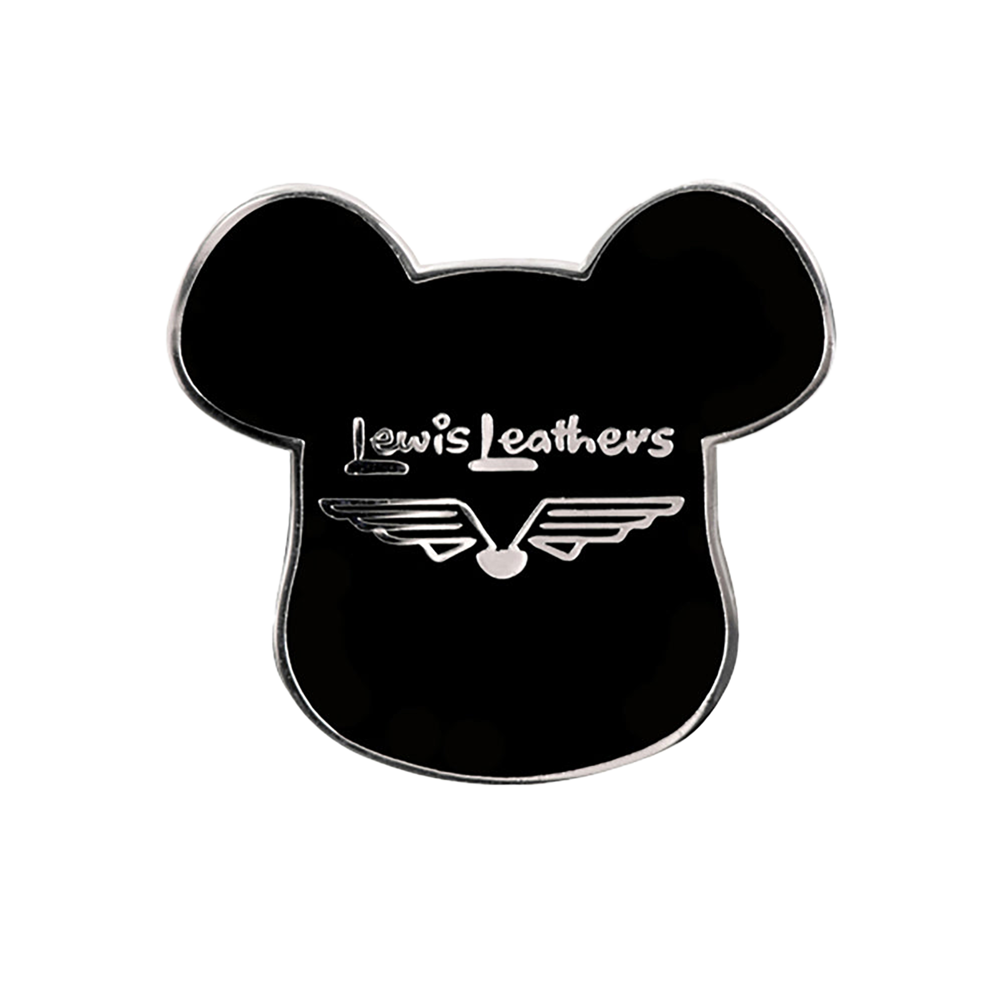 BE@RBRICK × Lewis Leathers PINS