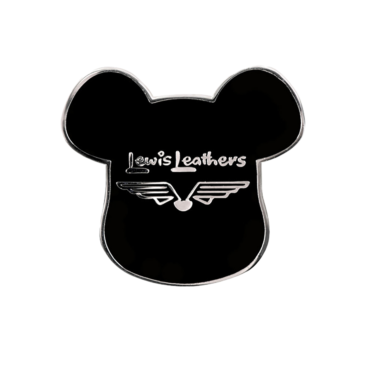 BE@RBRICK × Lewis Leathers PINS