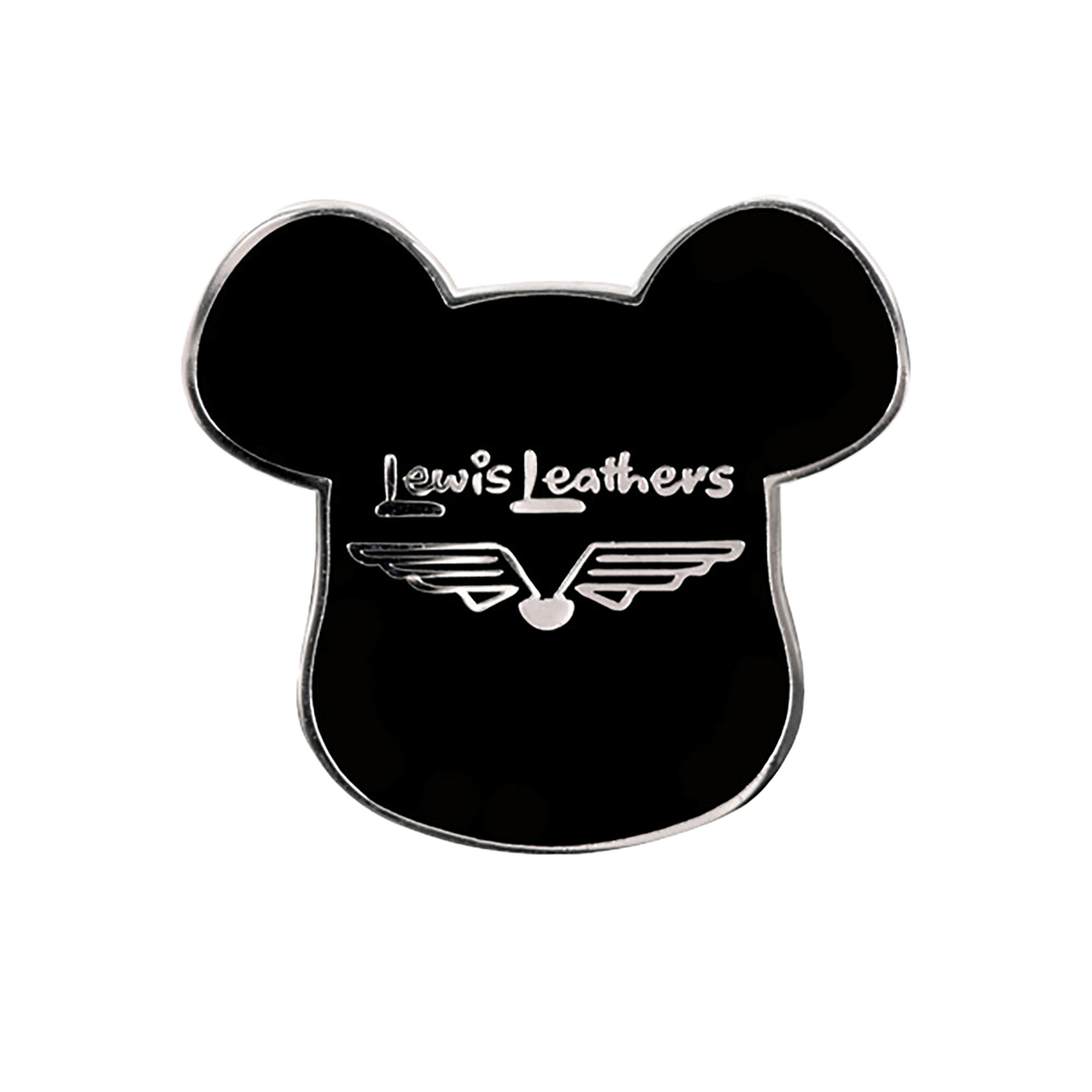 BE@RBRICK × Lewis Leathers PINS